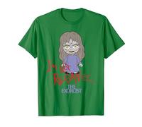 The Exorcist What an Excellent Day T-Shirt, Men, Kelly Green, X-Large