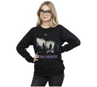 The Exorcist Women's Movie Poster Sweatshirt in Black | Size: Medium The Exorcist Black M