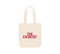The Exorcist Women's Title Tote Bag in Natural The Exorcist Natural One Size