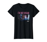 The Exorcist Your Mother T-Shirt, Women, Black, Small