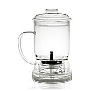 The Exotic Teapot - Glass Press Tea Infuser, 350ml, Stainless Steel Filter, Easy Clean