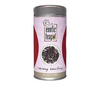 The Exotic Teapot - Lapsang Souchong, 125g Tin, Authentic Smoked Loose Leaf Black Tea