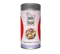 The Exotic Teapot - Rooibos Gingerbread Orange, 150g Tin, Spiced Flavoured Rooibos Tea Blend