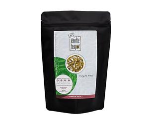The Exotic Teapot - Supreme Dragon Well Green Tea, 125g Pouch, Authentic Loose Leaf Lung Ching
