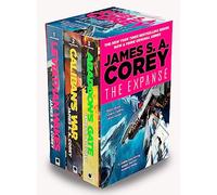 The Expanse Box Set Books 1-3 (Leviathan Wakes, Caliban's War, Abaddon's Gate)