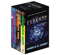 The Expanse Boxed Set: Leviathan Wakes, Caliban's War and Abaddon's Gate by Jame