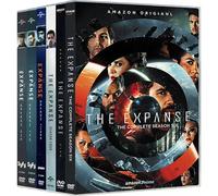 The Expanse Complete Series 1-6 (20-Disc DVD Box Set)