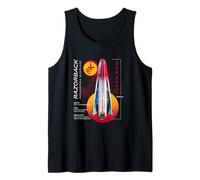 The Expanse Razorback Ship Tank Top