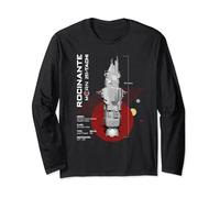 The Expanse Rocinante Ship Long Sleeve T-Shirt