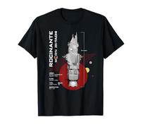 The Expanse Rocinante Ship T-Shirt