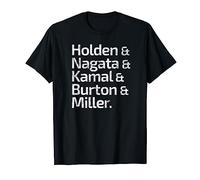 The Expanse Roll Call T-Shirt T-Shirt