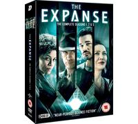 The Expanse Season 1 to 3 DVD