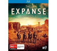 The Expanse: Seasons 1-3 [Blu-ray] [Region B] [Blu-ray]
