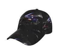 The Expanse Space Battles Unisex Baseball Cap Adjustable Breathable Curved Brim Hip Hop Hats Fashion Dad Hat Black, Black, One Size, Black, One Size