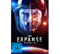 The Expanse - Staffel 1-3 - DVD Box-Set (36 Folgen auf 11 DVDs, inkl. Poster, 3x Postkarten)