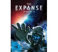 THE EXPANSE-STAFFEL 2 - STRAIT,STEVEN/ANVAR,CAS/TIPPER,DOMINIQUE/+ 4 DVD NEW