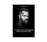 The Expanse TV Series Poster Amos Burton Quotes 7 Canvas Poster Bedroom Decor Landscape Office Room Decor Gift 16x24inch(40x60cm)