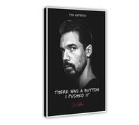 The Expanse TV Series Poster Jim Holden Quotes 5 Canvas Poster Wall Art Decor Print Picture Paintings for Living Room Bedroom Decoration 16x24inch(40x60cm)