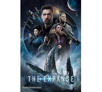 The Expanse TV Series Poster Wall Art A2 Size Version 5