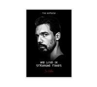 The Expanse TV Show Movie Black Poster Jim Holden Quote 6 Canvas Poster Bedroom Decor Landscape Office Room Decor Gift 20x30inch(50x75cm)