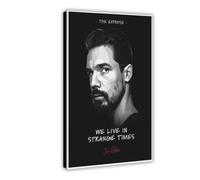 The Expanse TV Show Movie Black Poster Jim Holden Quote 6 Canvas Poster Wall Art Decor Print Picture Paintings for Living Room Bedroom Decoration 12x18inch(30x45cm)