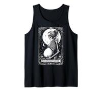 The Expectant Mother Creepy Pregnancy Gothic Halloween Party Tank Top
