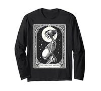 The Expectant Mother Dark Macabre Pregnancy Halloween Party Long Sleeve T-Shirt