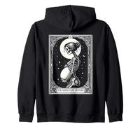 The Expectant Mother Dark Macabre Pregnancy Halloween Party Zip Hoodie