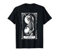 The Expectant Mother Gothic Pregnancy Macabre Halloween T-Shirt