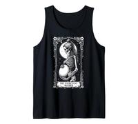 The Expectant Mother Gothic Pregnancy Macabre Halloween Tank Top