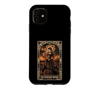 The Expectant Mother Tarot Card Black Cats Witch Case for iPhone 11