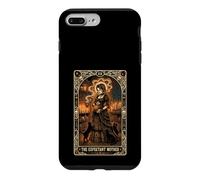 The Expectant Mother Tarot Card Black Cats Witch Case for iPhone 7 Plus/8 Plus