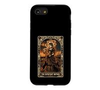 The Expectant Mother Tarot Card Black Cats Witch Case for iPhone SE (2020) / 7/8