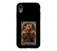 The Expectant Mother Tarot Card Black Cats Witch Case for iPhone XR