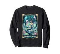 The Expectant Mother Tarot Card Mermaid Sweatshirt