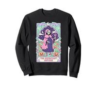 The Expectant Mother Tarot Card Reaper Pumpkin Sweatshirt