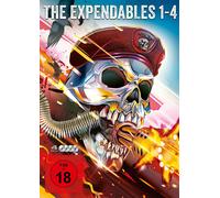 The Expendables 1-4 (DVD) Sylvester Stallone Richard Wenk Patrick Hughes