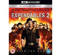 The Expendables 2 4k Ultra-HD [Blu-ray] [2018]