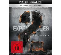 The Expendables 2 (4K Ultra HD) + (Blu-ray) (4K UHD Blu-ray)