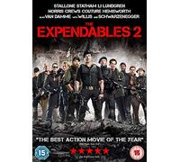The Expendables 2 [DVD] by Sylvester Stallone
