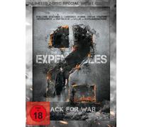 The Expendables 2 - SE (uncut limited Steelbook) (DVD) (FSK 18)