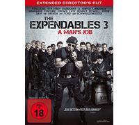 The Expendables 3 - A Man's Job Extended Director's Cut (DVD) DE-Version