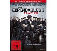 The Expendables 3 - A Man's Job Extended Director's Cut (DVD) DE-Version