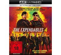 The Expendables 4 (4K Ultra HD) (+ Blu-ray) (4K UHD Blu-ray) Jason Statham