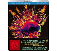 The Expendables 4 - Steelbook - Limited Edition (Blu-ray)