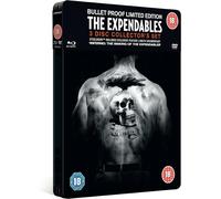 Blu Steel 4 U: The Expendables Collector's Edition Steelbook & DVD & Bonus Disc