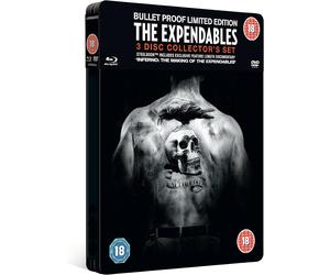 The Expendables Limited SEALED 3 DISC SET BLU RAY,DVD & INFERNO DETAILS BELOW
