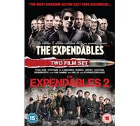 The Expendables / The Expendables 2 [DVD] [2017]