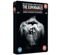 The Expendables: Uncut DVD (2010) Sylvester Stallone cert 18 3 discs NEW