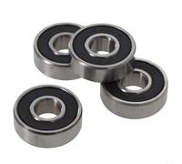 The Experience Get Your Hands on the Efficient Pack of 8 ABEC11 Wheel Bearings (Black)